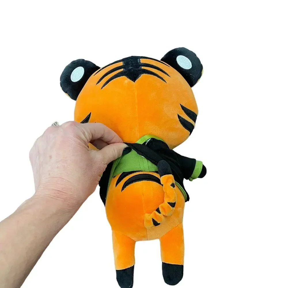 Krew District Draco Teddy Plush Its Funneh Orange Stuffed Animal Troublemaker
